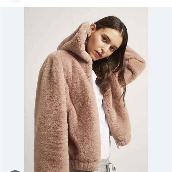 French Connection Arabella faux fur coat - Picture 4 of 9